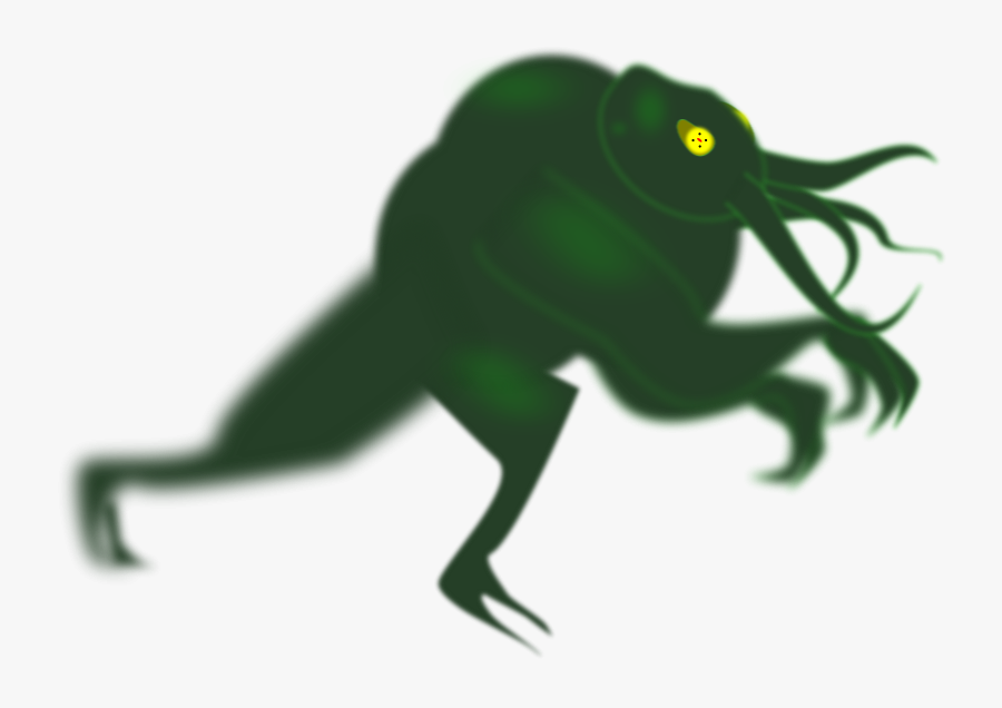 Cthulhu - Monstruo Extraterrestre, Transparent Clipart