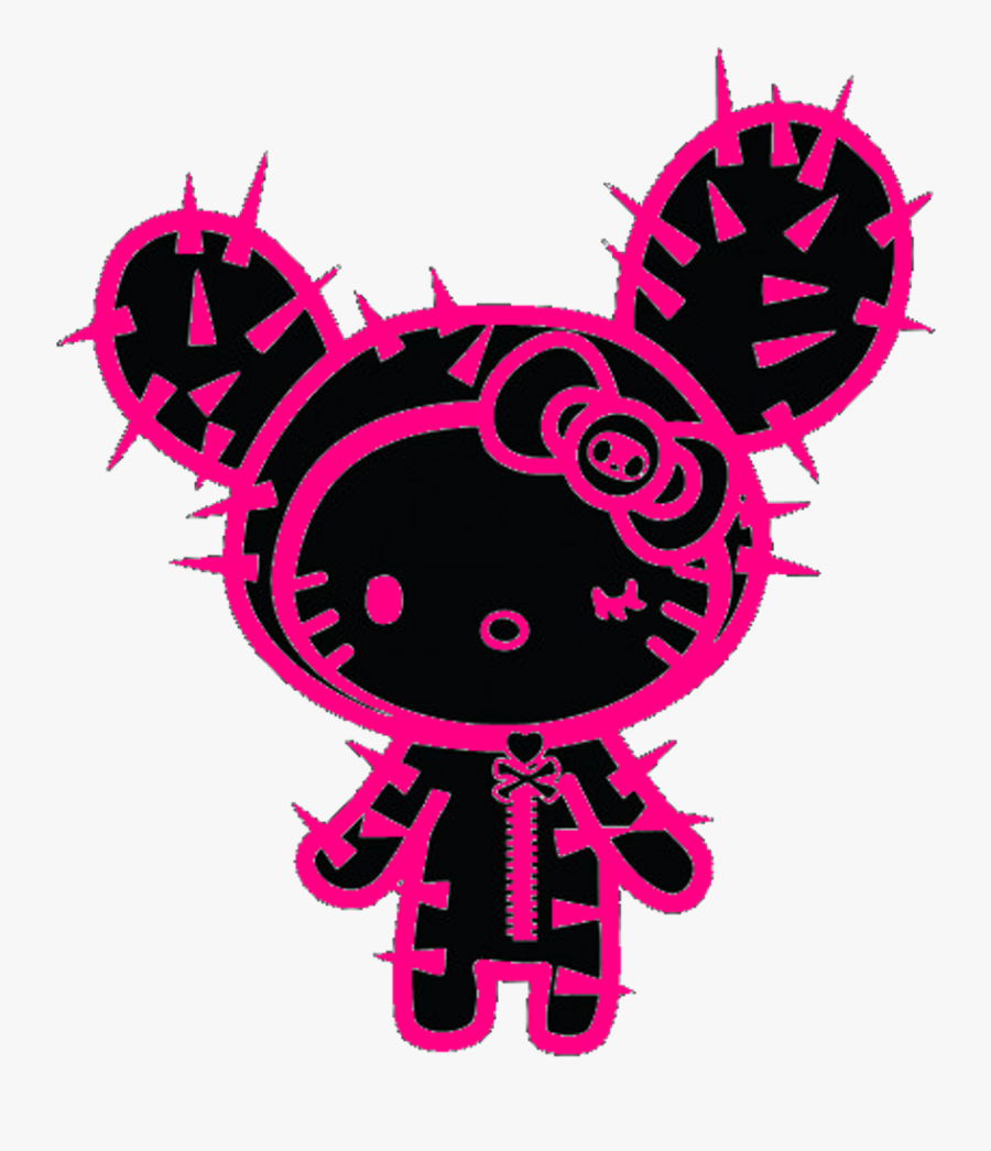 Tokidoki Succulus Cactus Kawaii Whatsmineisyours Sanrio - Hello Kitty Tokidoki Cactus, Transparent Clipart