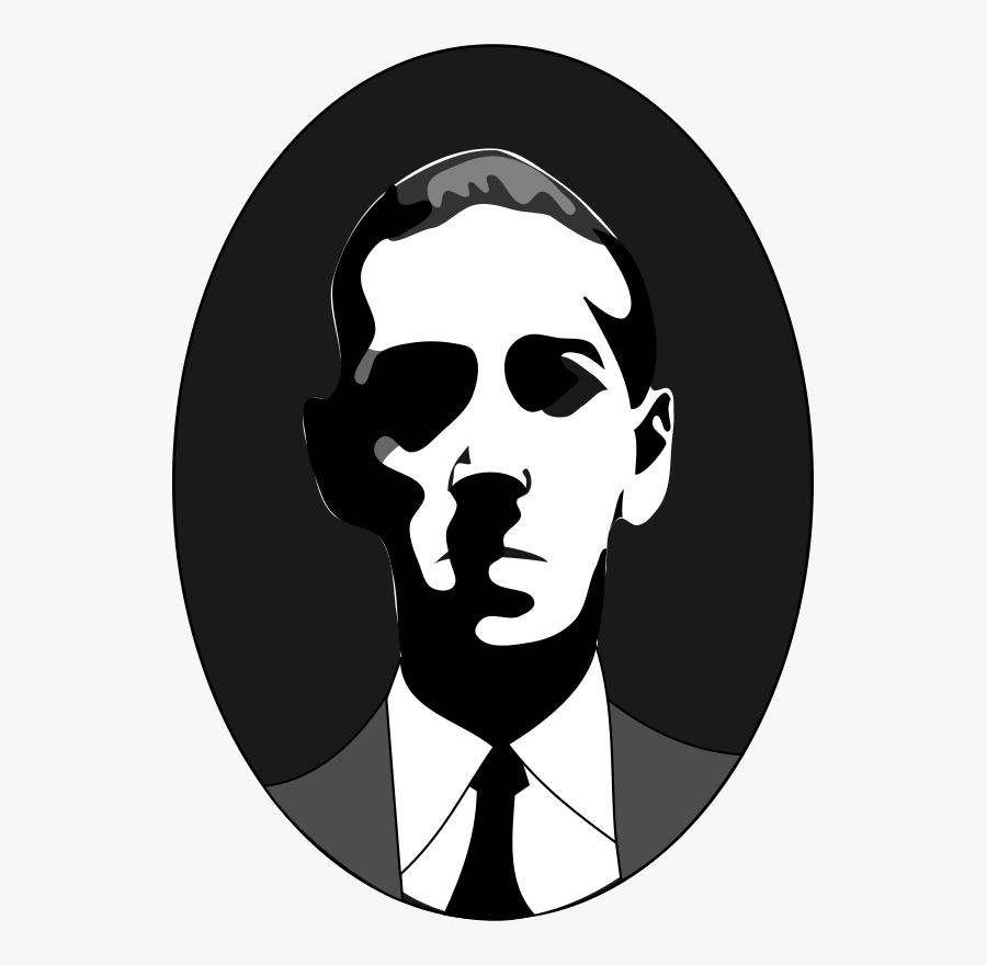 Lovecraft - Hp Lovecraft Minimalist, Transparent Clipart