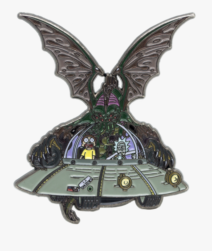 Transparent Cthulhu Png - Cthulhu Rick And Morty Png, Transparent Clipart