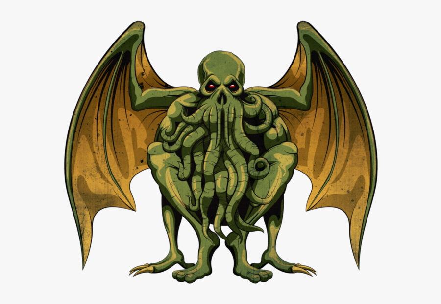 Cthulhu Png, Transparent Clipart