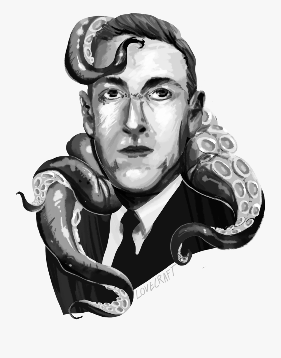 Transparent Cthulhu Clipart - Hp Lovecraft, Transparent Clipart