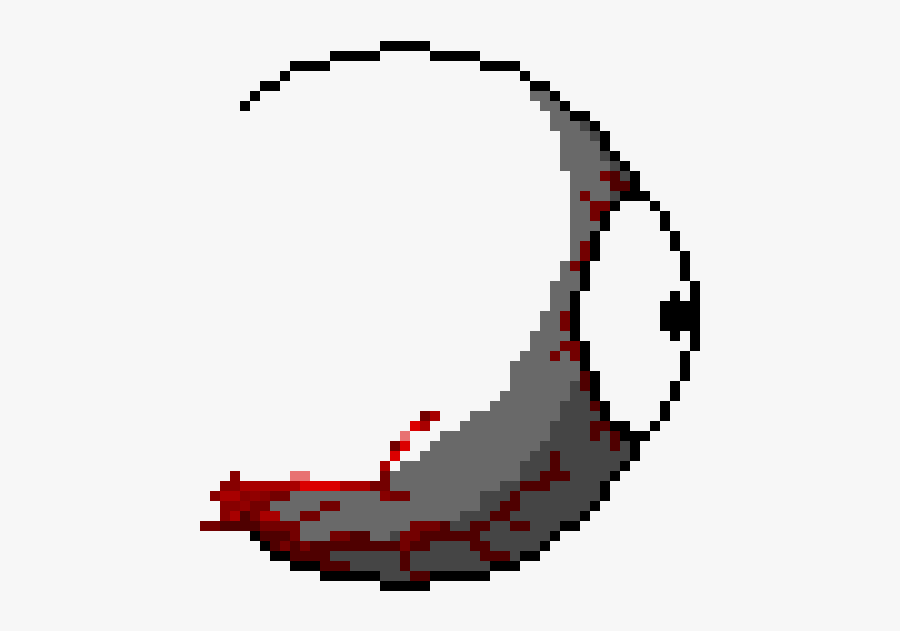 Terraria Pixel Art Clipart - Terraria Pixel Art Eye Of Cthulhu, Transparent Clipart