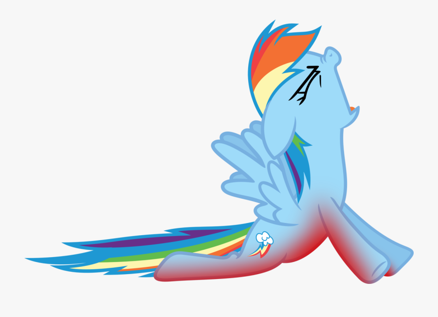 Porygon2z, Ouch, Pain, Rainbow Dash, Rainbow Dumb - Pinkie Pie Hurts Rainbow Dash, Transparent Clipart