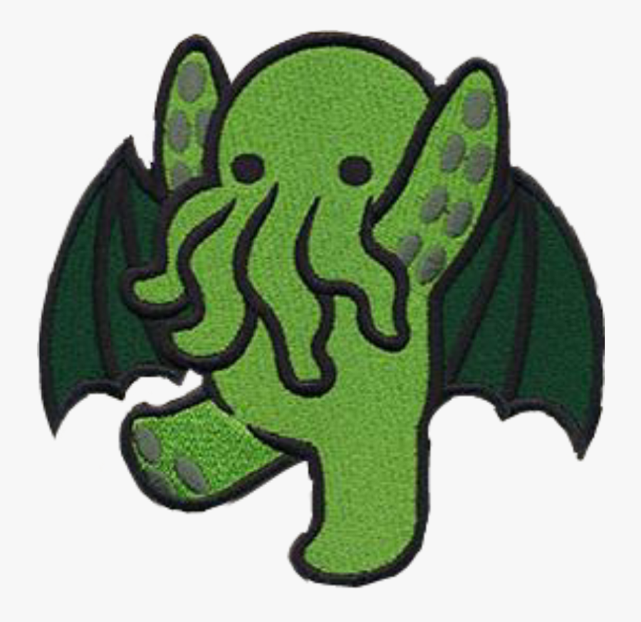 #cthulhu - Cthulhu Drawing Cute, Transparent Clipart