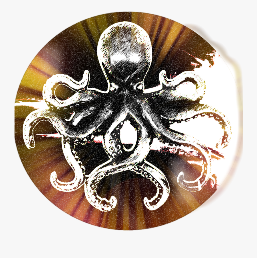 #cthulhu - Illustration - Octopus, Transparent Clipart