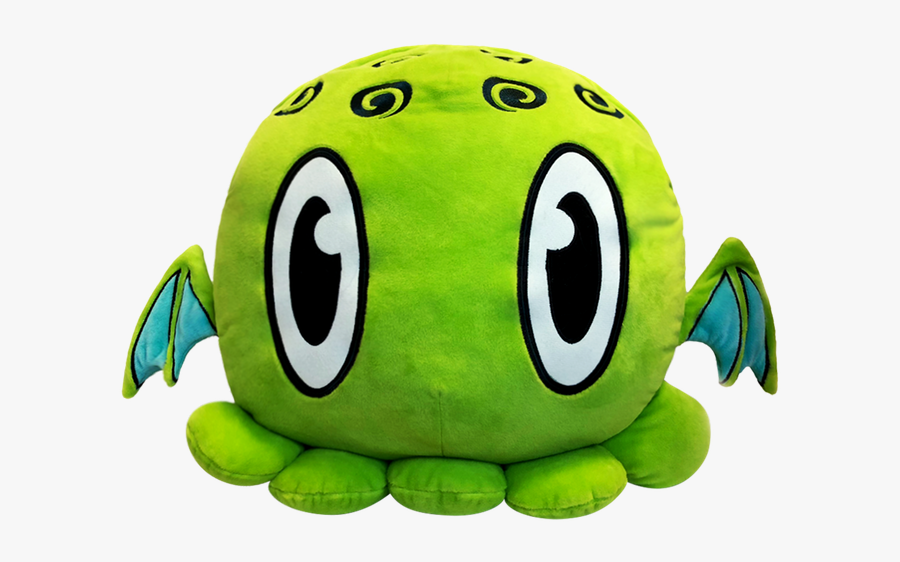 C Is For Cthulhu Blanket-stuffed Pillow & Books [limited - Cthulhu Plush Kickstarter, Transparent Clipart