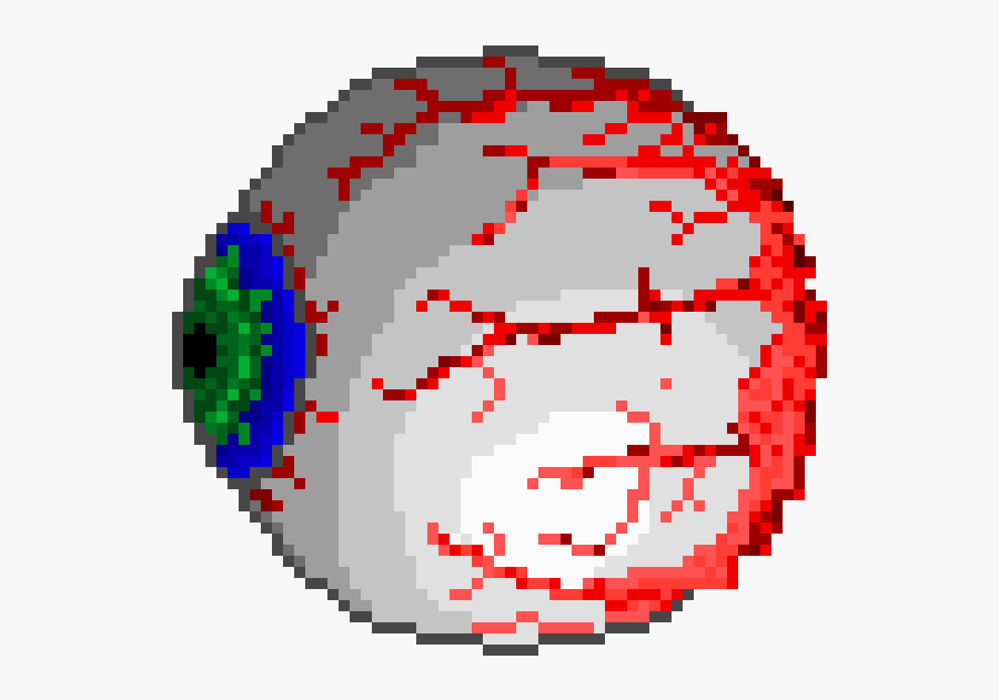 Eye Of Cthulhu Png Clipart , Png Download - Eye Of Cthulhu Sprite, Transparent Clipart