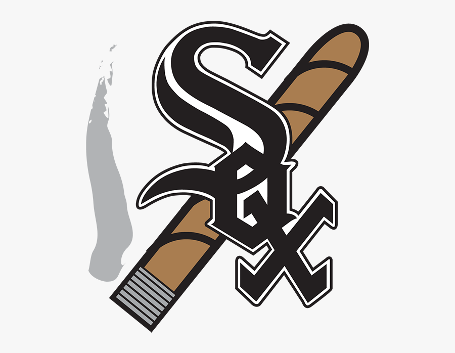 Font,clip Art,logo - White Sox Logo Svg, Transparent Clipart