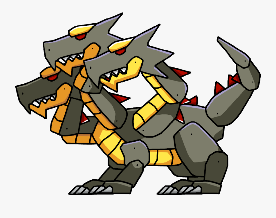 Scribblenauts Remix Mythical Creatures - Dragon Scribblenauts, Transparent Clipart