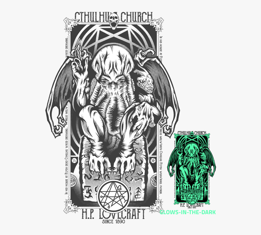 Transparent Occult Png - Cthulhu Necronomicon Symbol, Transparent Clipart