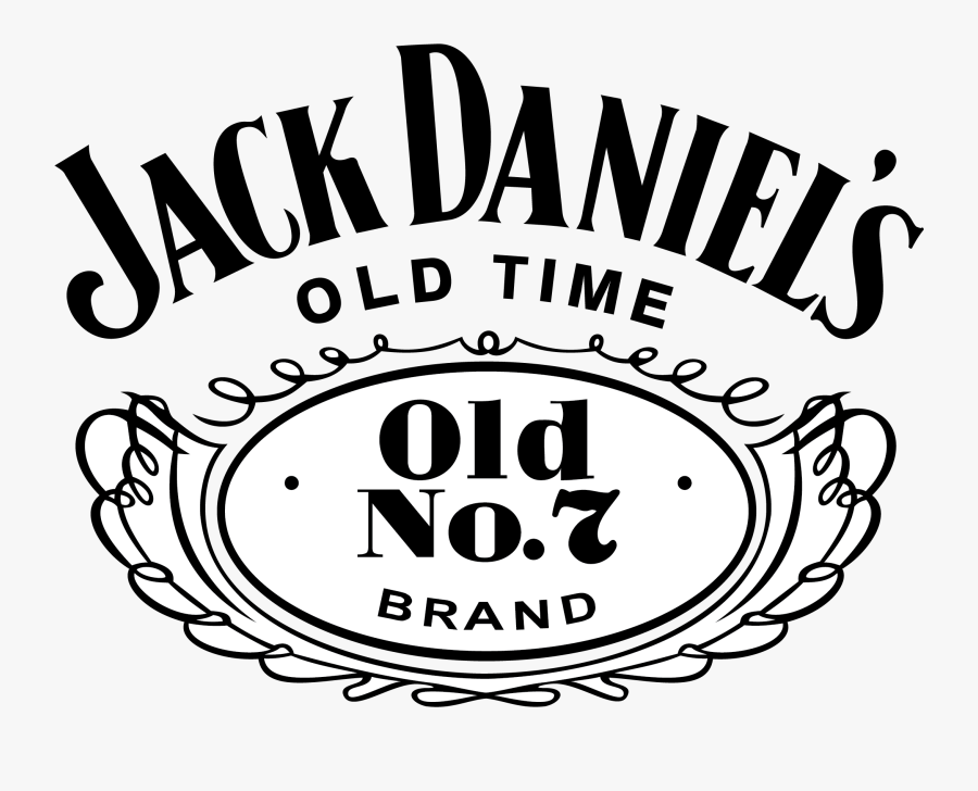 Logo Jack Daniels Vector, Transparent Clipart
