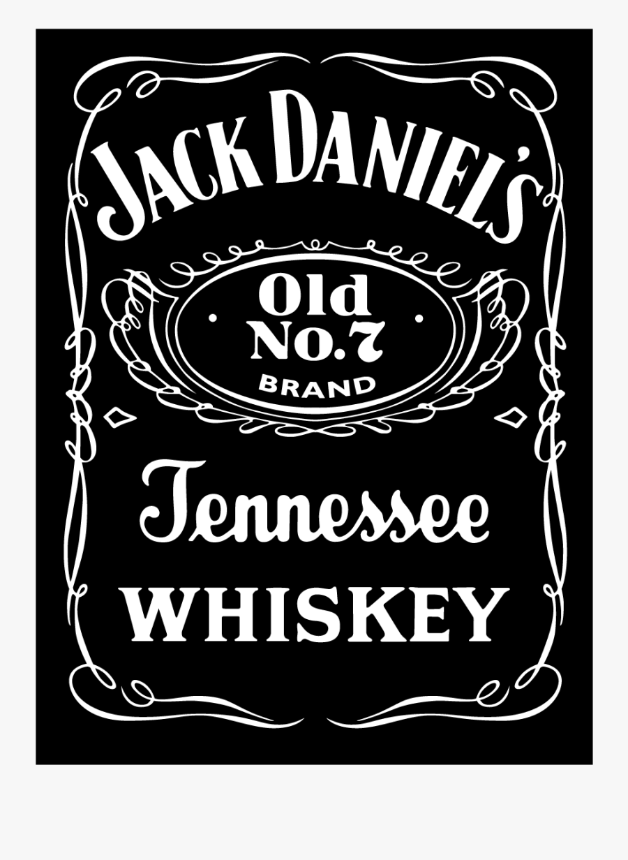 Logo Jack Daniels Vector, Transparent Clipart
