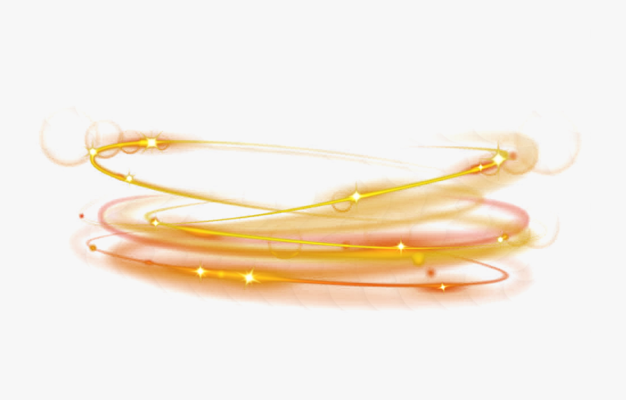 Transparent Red Glow Png - Yellow Light Effect Png, Transparent Clipart