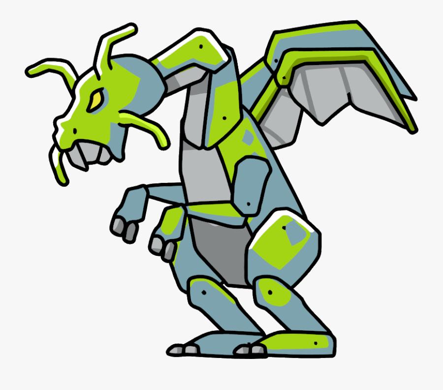 Scribblenauts Wiki - Jabberwock Scribblenauts, Transparent Clipart