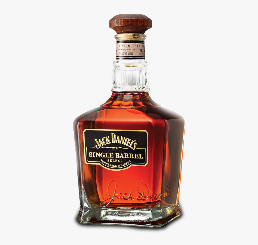 Tennessee Whiskey Png - Jack Daniel's Whiskey Single Barrel, Transparent Clipart