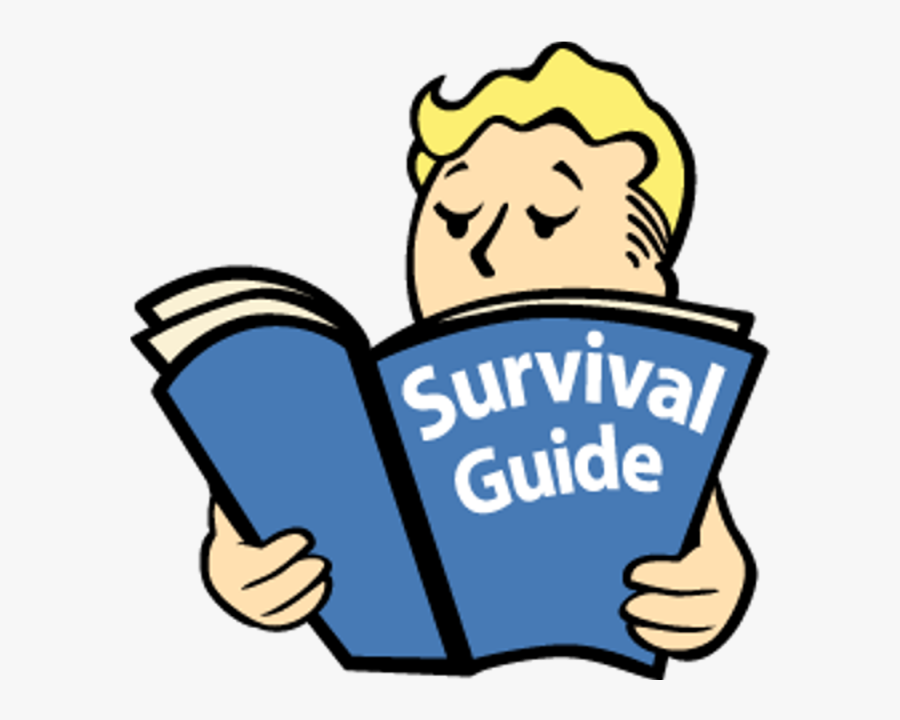 Image - Vault Boy Survival Guide, Transparent Clipart