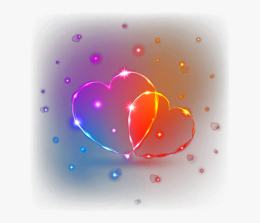 Glowing Heart Png - Love Heart Images Hd Png, Transparent Clipart