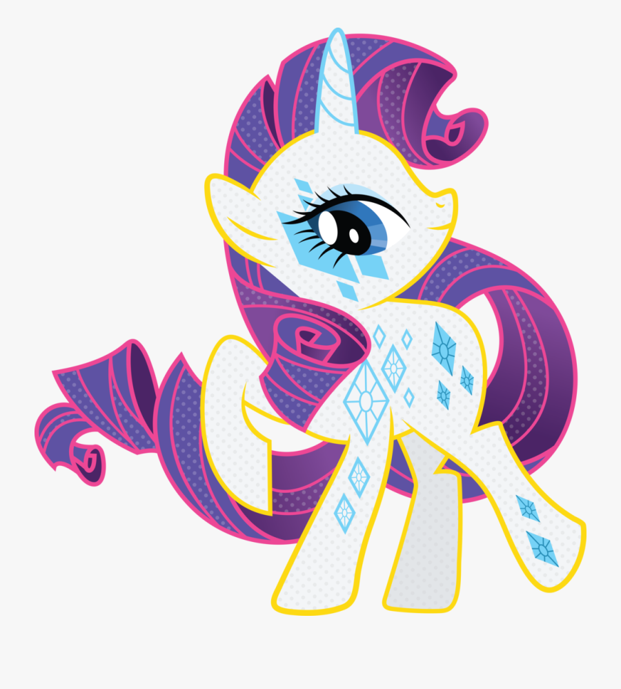 Cutie Mark Magic Rarity Vector By Icantunloveyou - Mlp Rarity Cutie Mark Magic, Transparent Clipart