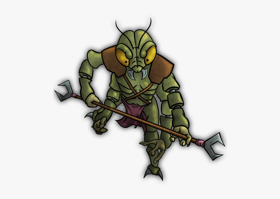 D&d Thri Kreen Token, Transparent Clipart
