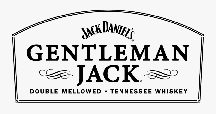 Jack Daniels Gentleman Jack Logo - Jack Daniels Gentleman Logo, Transparent Clipart