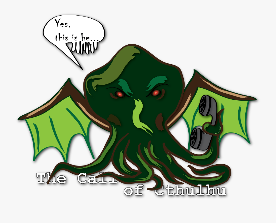 Transparent Cthulhu Png, Transparent Clipart