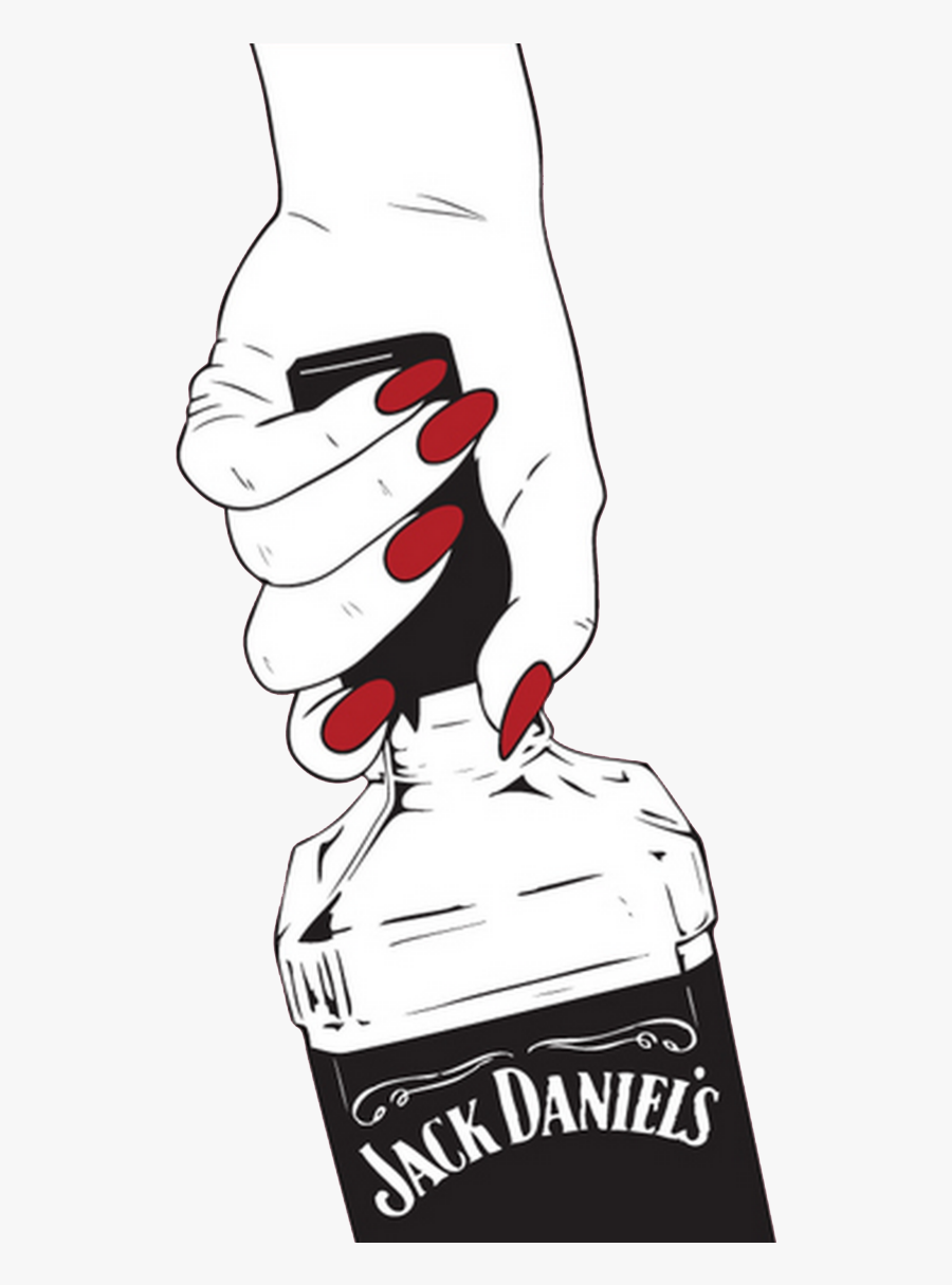 Transparent Jack Daniels Clipart - Jack Daniels Sticker, Transparent Clipart