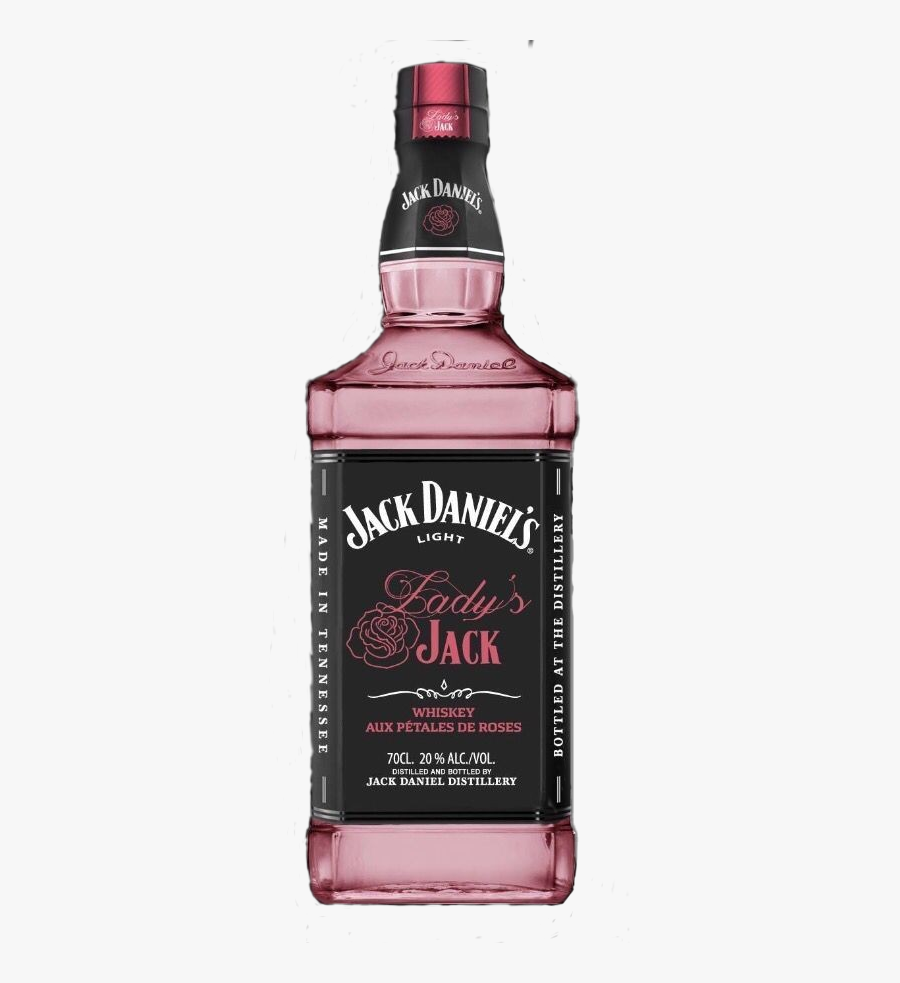 Jack Daniels Rose Whiskey, Transparent Clipart