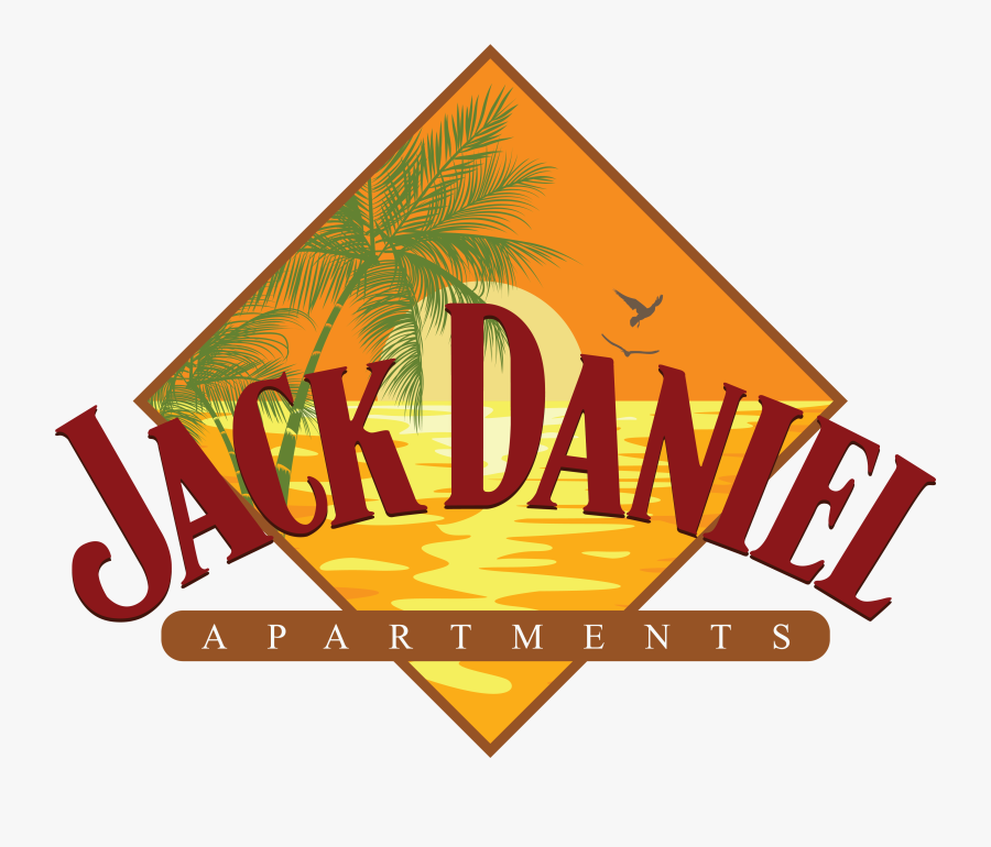 Jack Daniels Apartments Logo Png - Jack Daniels, Transparent Clipart