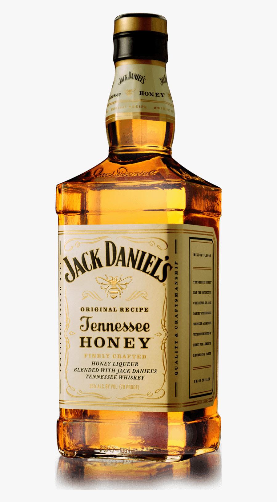 Transparent Jack Daniels Clipart - Jack Daniels Honey Png, Transparent Clipart