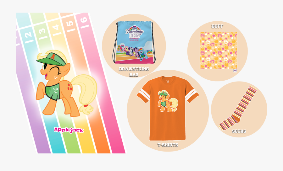 Transparent My Little Pony Group Png - Illustration, Transparent Clipart