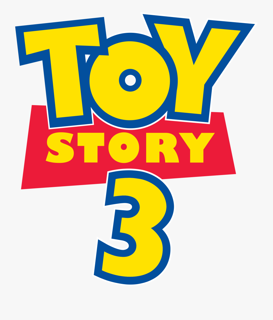 Toy Logo Clipart - Toy Story 3 Sign, Transparent Clipart