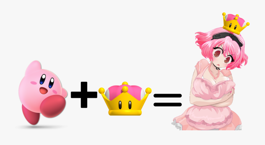 Kirby Clipart Crown - Kirby With Super Crown, Transparent Clipart