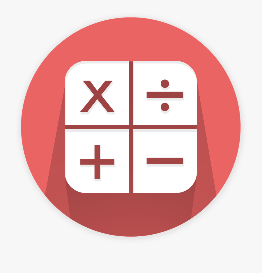 Clipart Math Calculus - Quantitative Aptitude Icon Png, Transparent Clipart