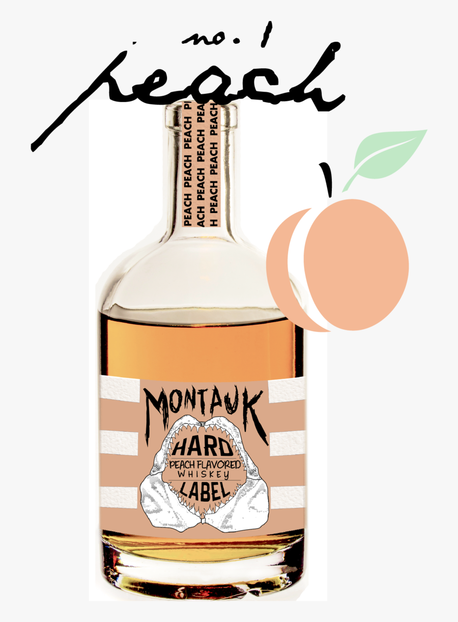 Whiskey Drawing Easy Transparent Png Clipart Free Download - Montauk Whiskey Peach, Transparent Clipart