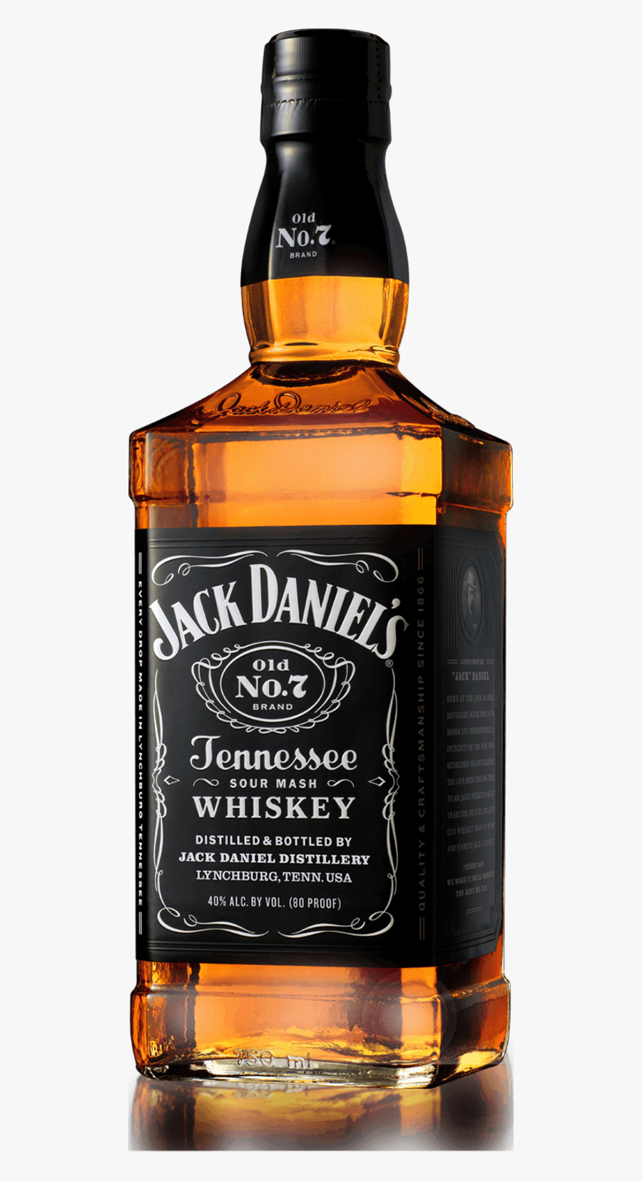 Jack Daniels, Transparent Clipart