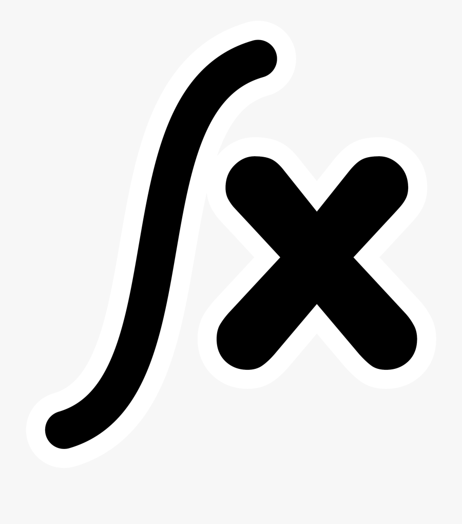 Text,symbol,logo - Function Symbol, Transparent Clipart
