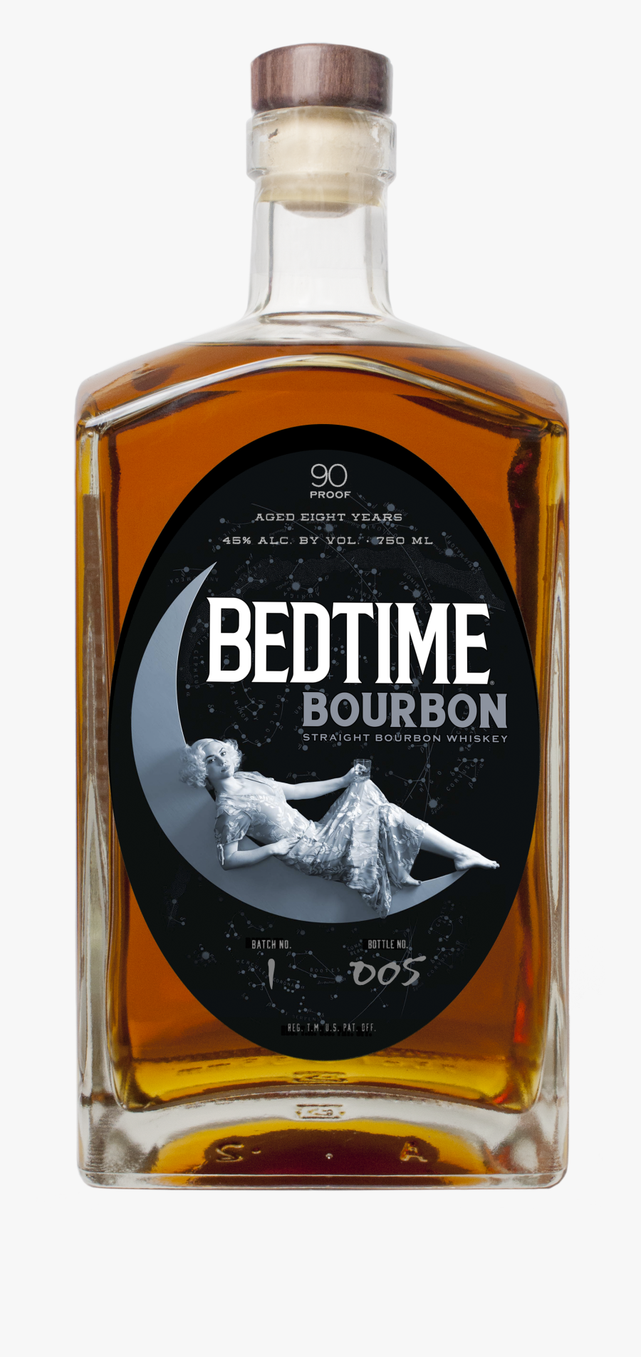 Transparent Jack Daniels Bottle Clipart - Bedtime Bourbon, Transparent Clipart