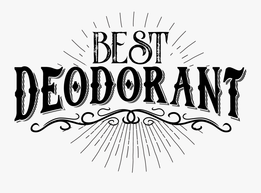 Discover The Best Deodorant For Women - Illustration, Transparent Clipart