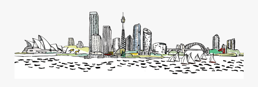 Transparent Urban Clipart City Drawing Transparent Background Free Transparent Clipart Clipartkey