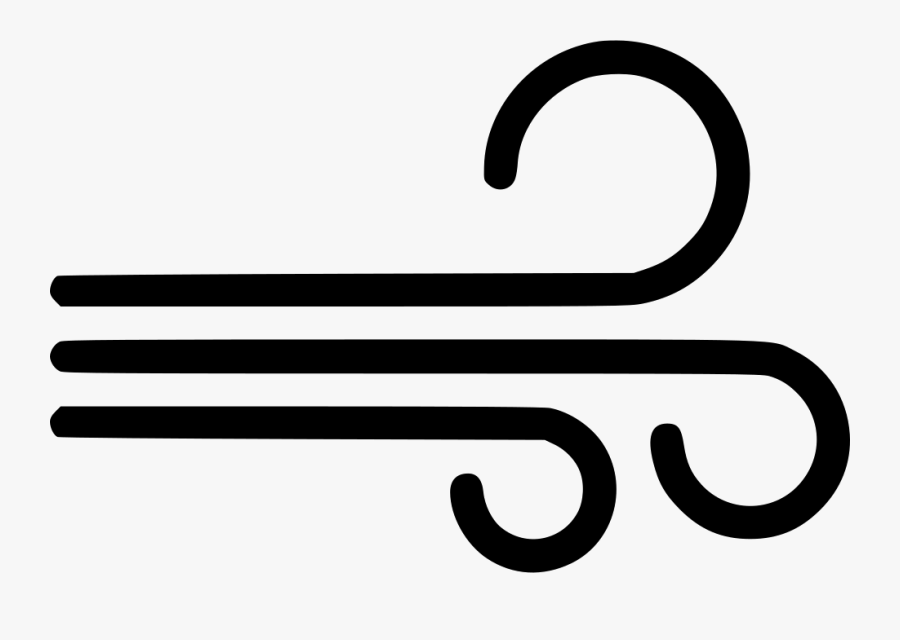 Wind Svg Png Icon Free Download - Wind Png Free, Transparent Clipart