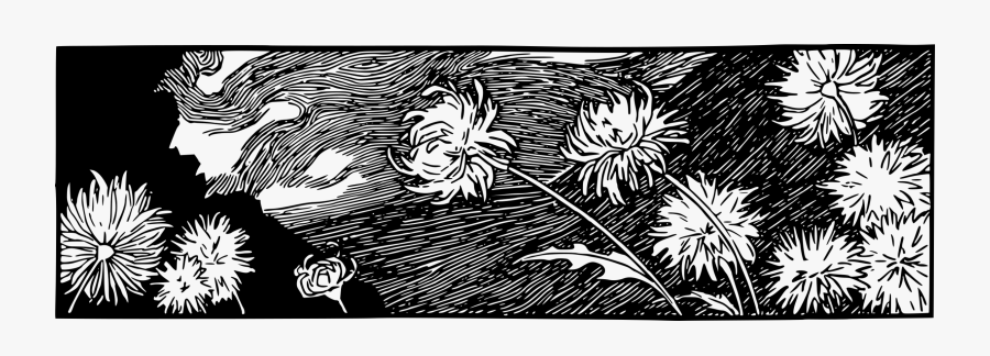 Art,monochrome Photography,graphic Design - Wind Engraving, Transparent Clipart