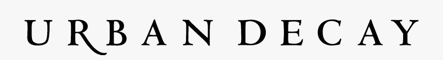 Urban Decay Logo Png, Transparent Clipart