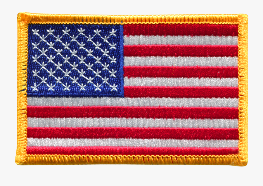 American Flag Logo Png - Nasa American Flag Patch, Transparent Clipart