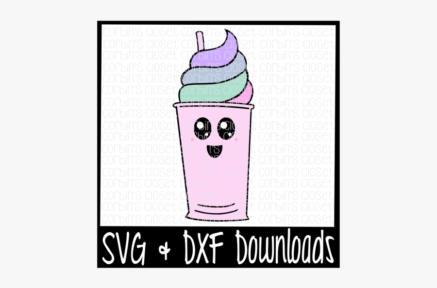 Free Kawaii Cup * Hand Drawn * Ice Cream * Float * - Ice Cream Float, Transparent Clipart