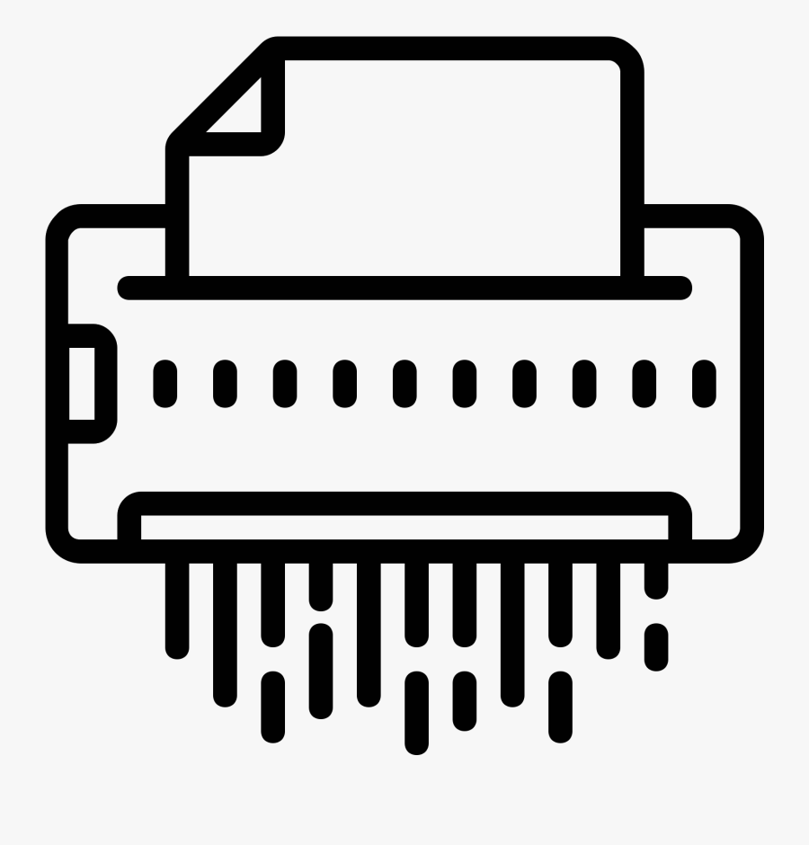 Environmental Impact Icon Clipart , Png Download - Shredder Icon, Transparent Clipart