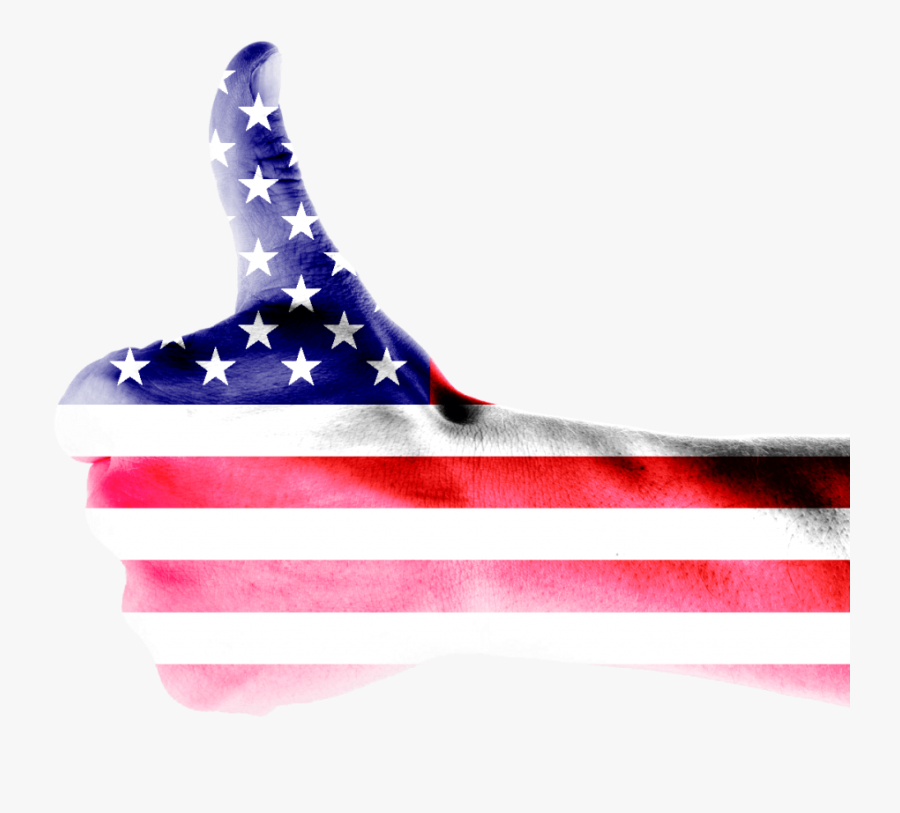 Flag Of The United States, Transparent Clipart