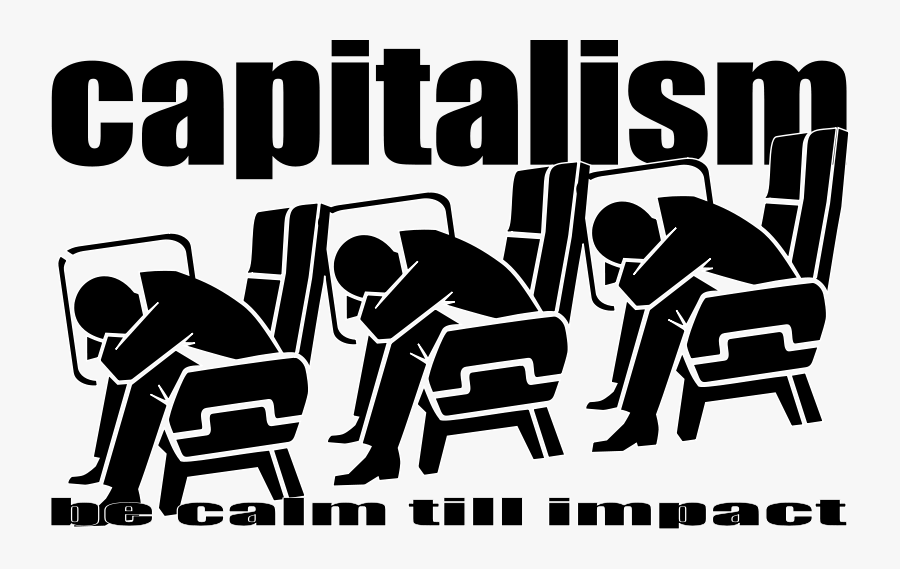 Remix Capitalism - Capitalism Black And White, Transparent Clipart