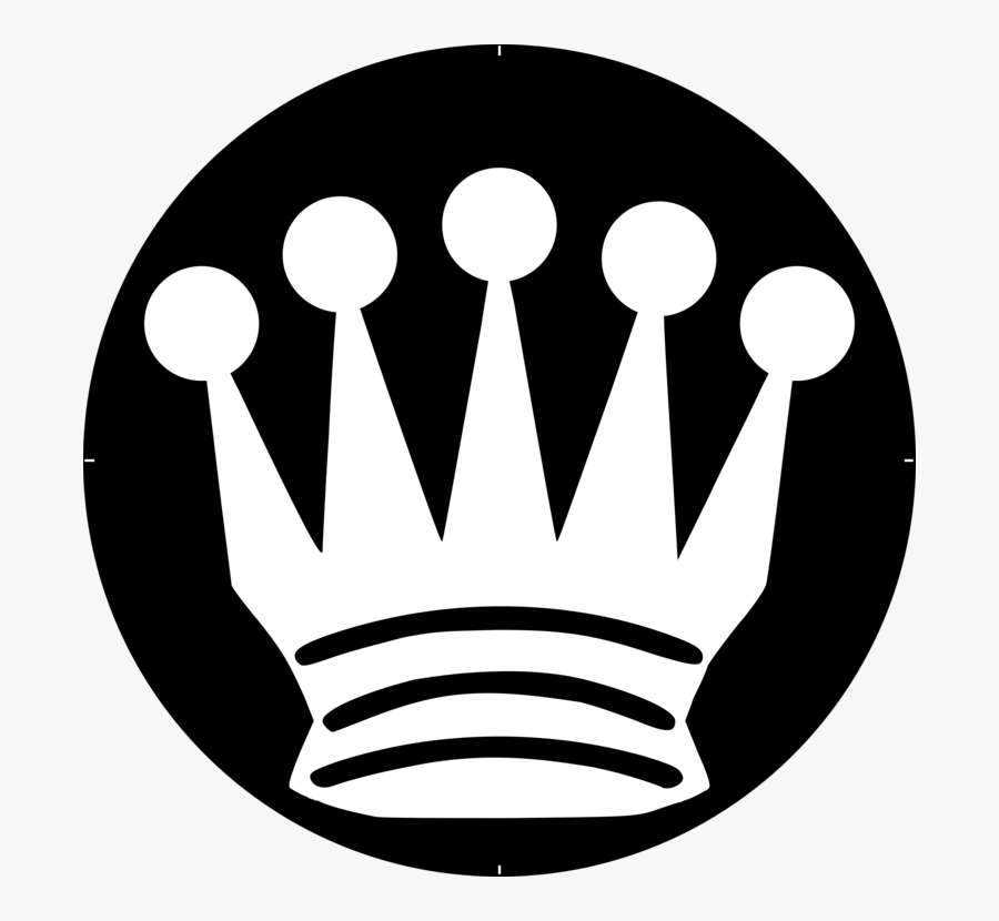 Symbol Chess Queen Icon, Transparent Clipart
