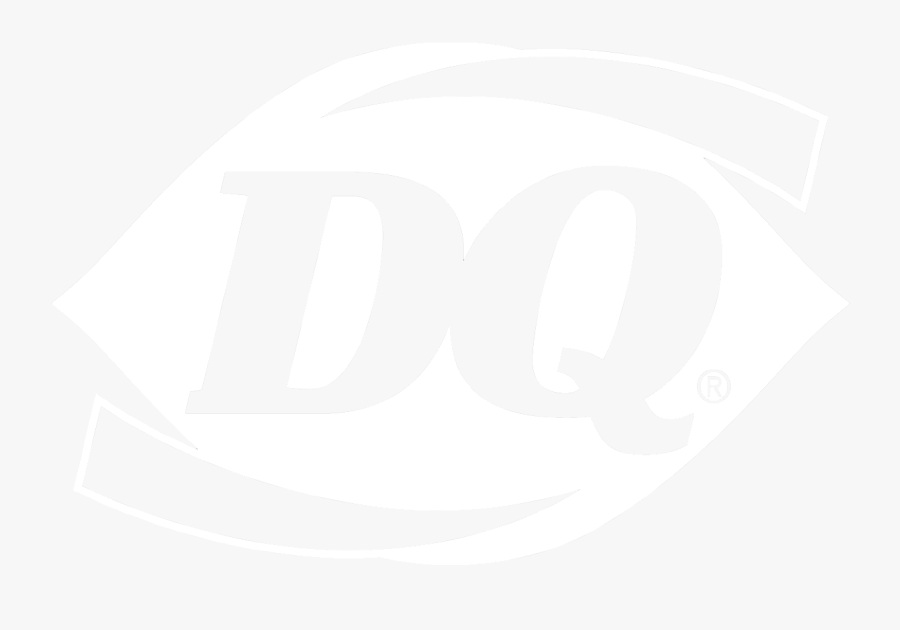 Dairy Queen Logo Png - Dairy Queen White Logo, Transparent Clipart